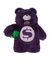 Fur Cray Purp Moneybear Backpack Sprayground - MYLILLY
