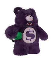 Fur Cray Purp Moneybear Backpack Sprayground - MYLILLY