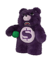 Fur Cray Purp Moneybear Backpack Sprayground - MYLILLY