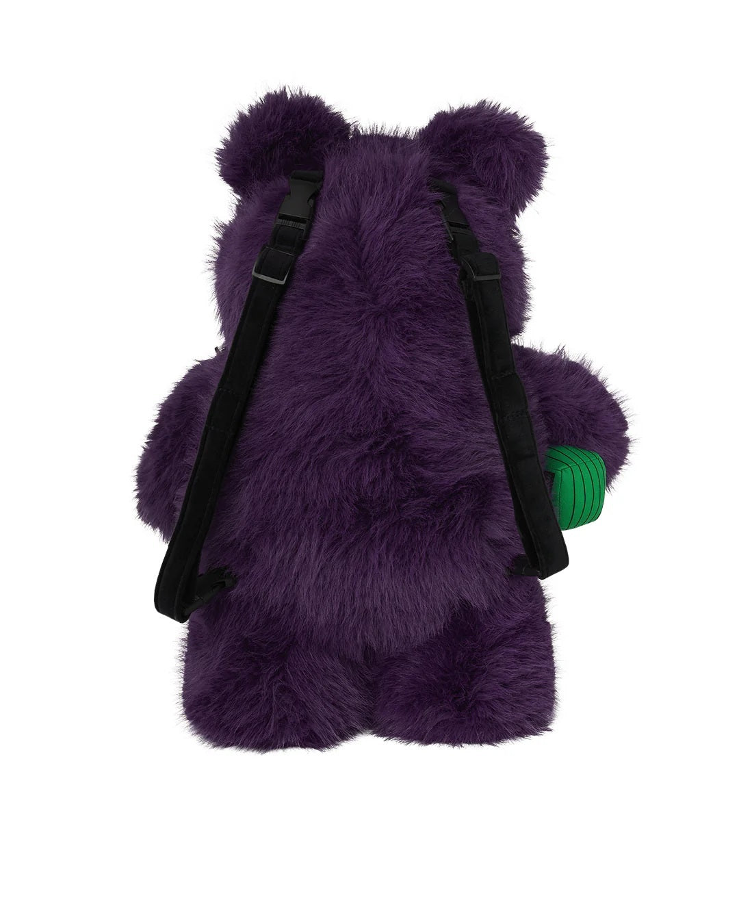 Fur Cray Purp Moneybear Backpack Sprayground - MYLILLY