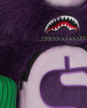 Fur Cray Purp Moneybear Backpack Sprayground - MYLILLY