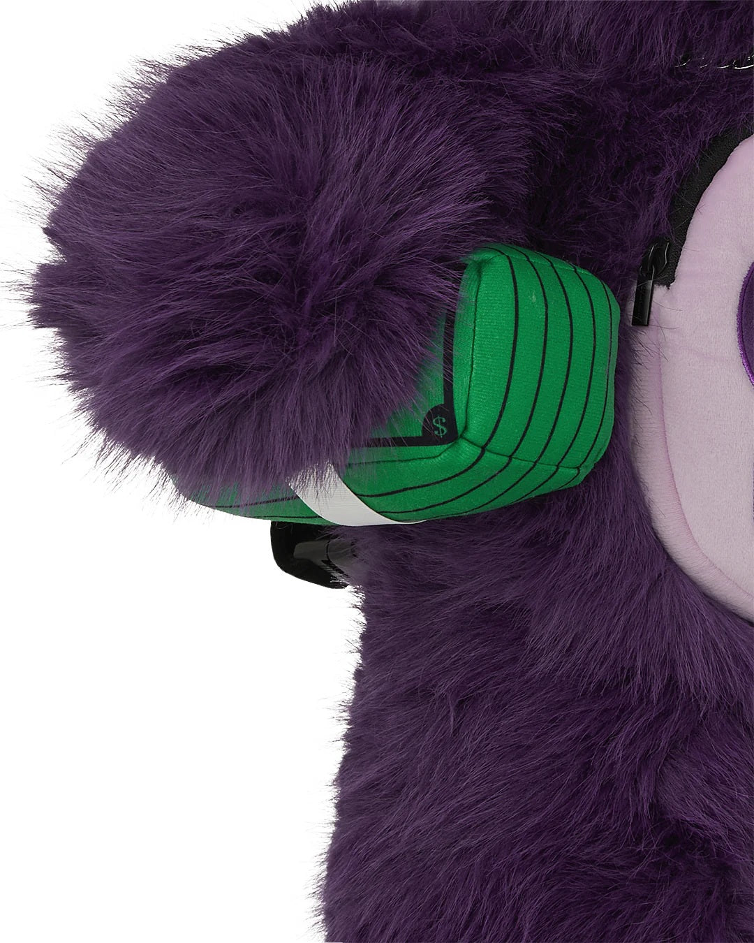 Fur Cray Purp Moneybear Backpack Sprayground - MYLILLY