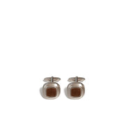 Gemelli con inserto in pelle Piquadro - MYLILLY