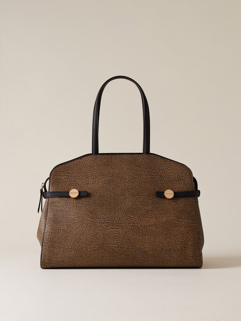 Gemini Shopping Bag Medium Borbonese