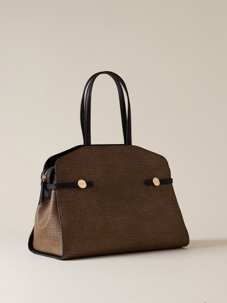 Gemini Shopping Bag Medium Borbonese