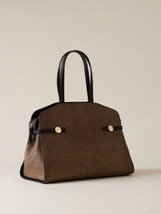 Gemini Shopping Bag Medium Borbonese