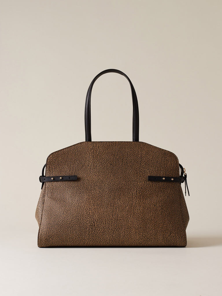 Gemini Shopping Bag Medium Borbonese