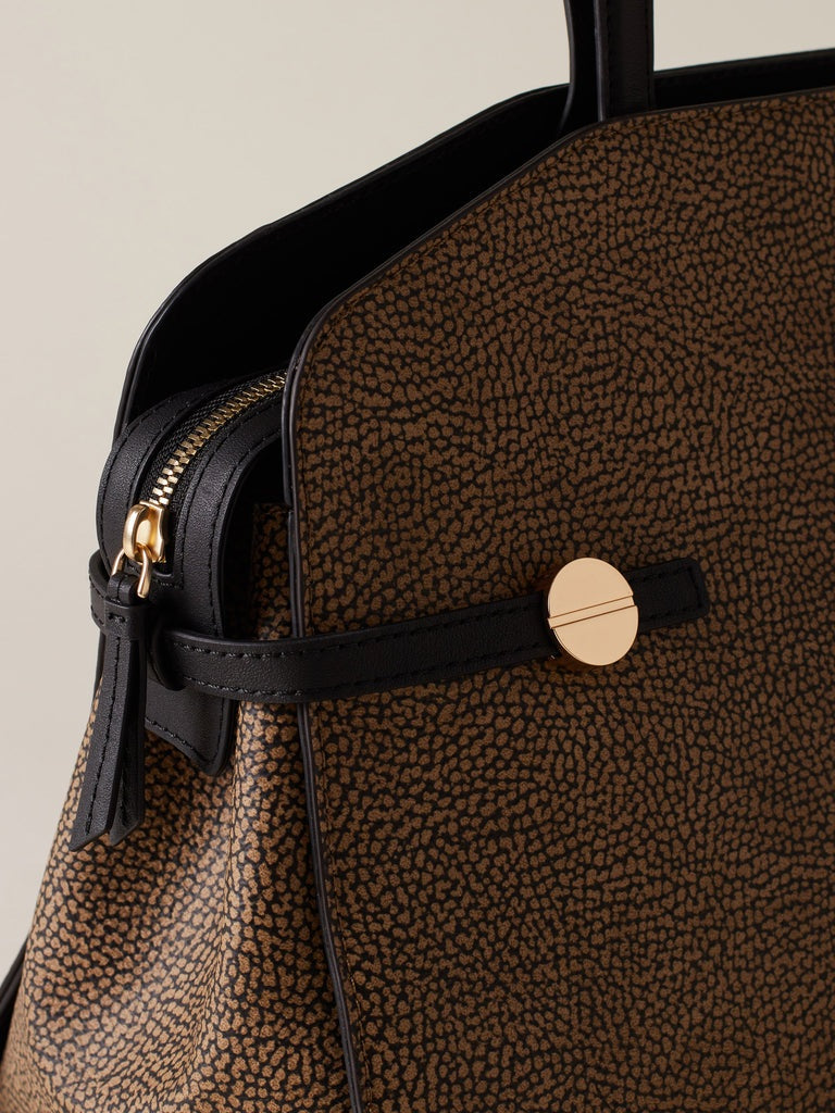 Gemini Shopping Bag Medium Borbonese
