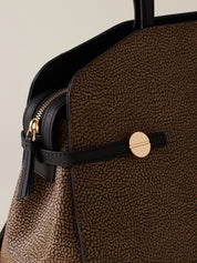 Gemini Shopping Bag Medium Borbonese