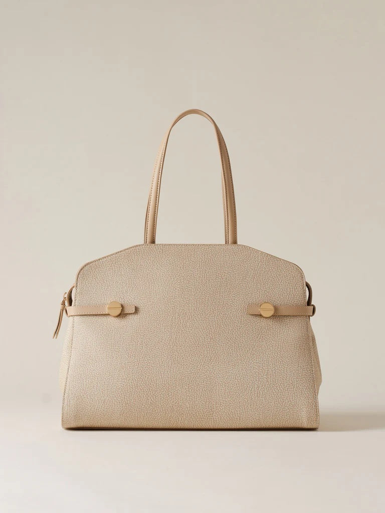 Gemini Shopping Bag Medium Borbonese - MYLILLY