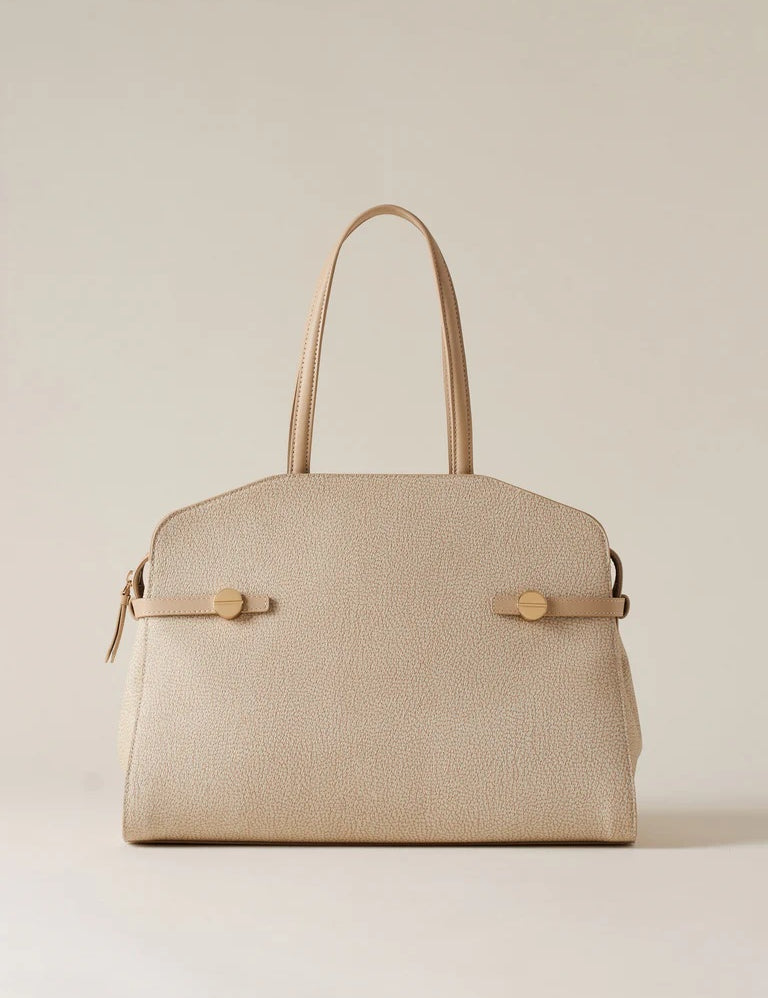 Gemini Shopping Bag Medium Borbonese - MYLILLY