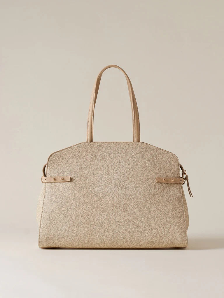 Gemini Shopping Bag Medium Borbonese - MYLILLY