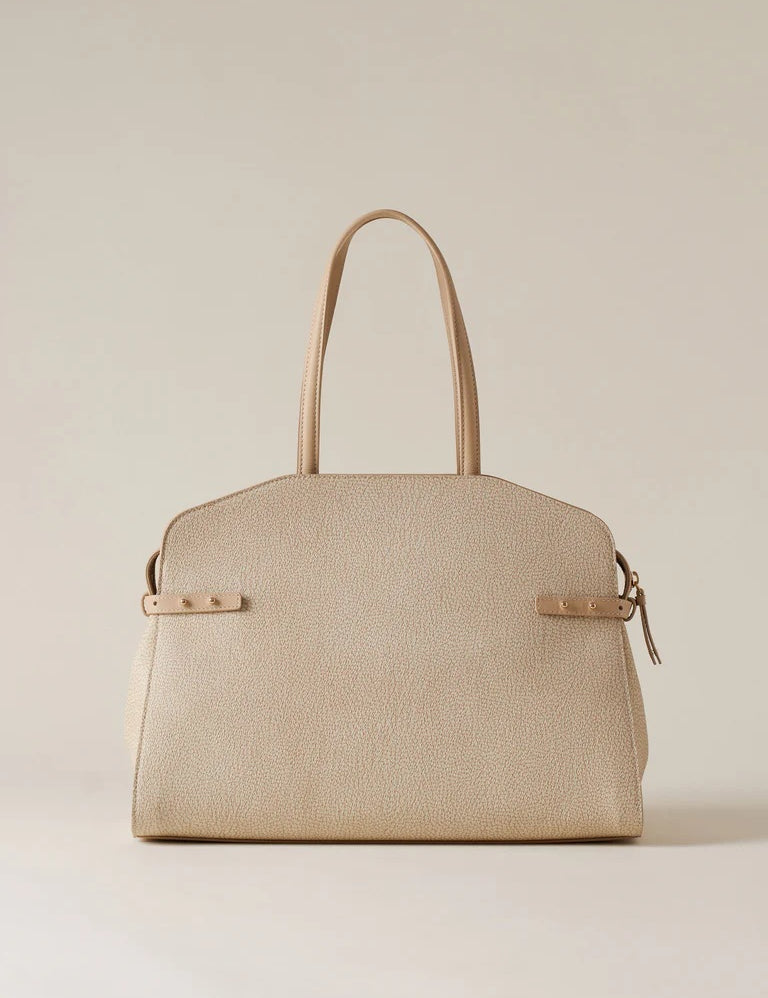 Gemini Shopping Bag Medium Borbonese - MYLILLY