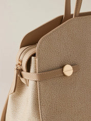 Gemini Shopping Bag Medium Borbonese - MYLILLY