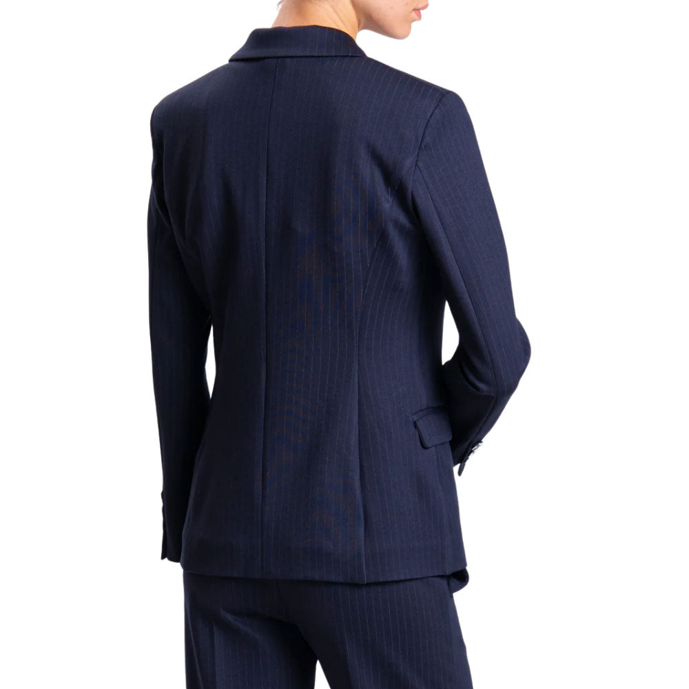 Giacca gessata Vicolo per donna, con design elegante e dettagli sofisticati, in tessuto a righe.