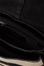 Borsa a spalla Helena Round in pelle effetto cavallino Gianni Chiarini