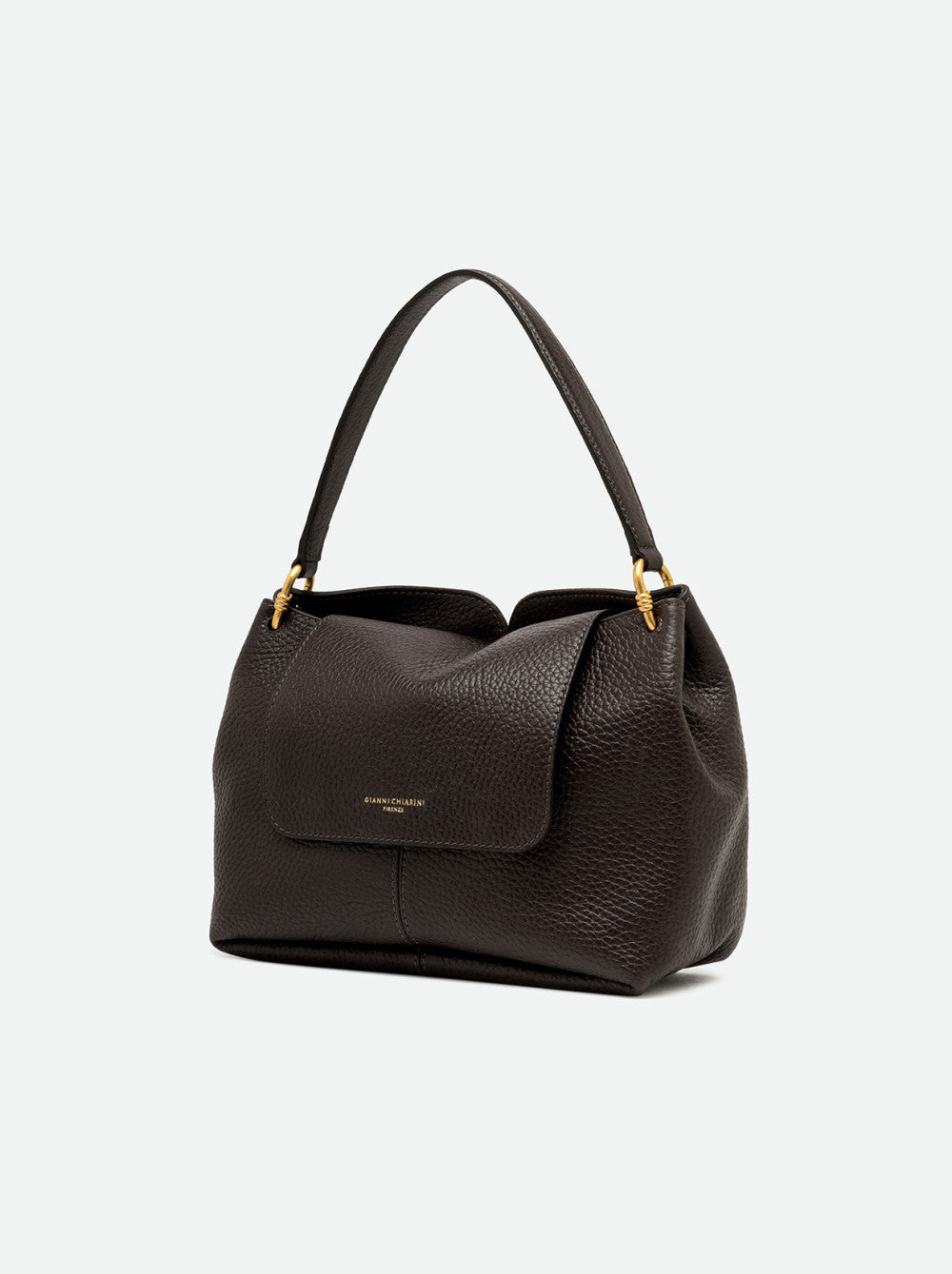 Sandra leather shoulder bag by Gianni Chiarini
