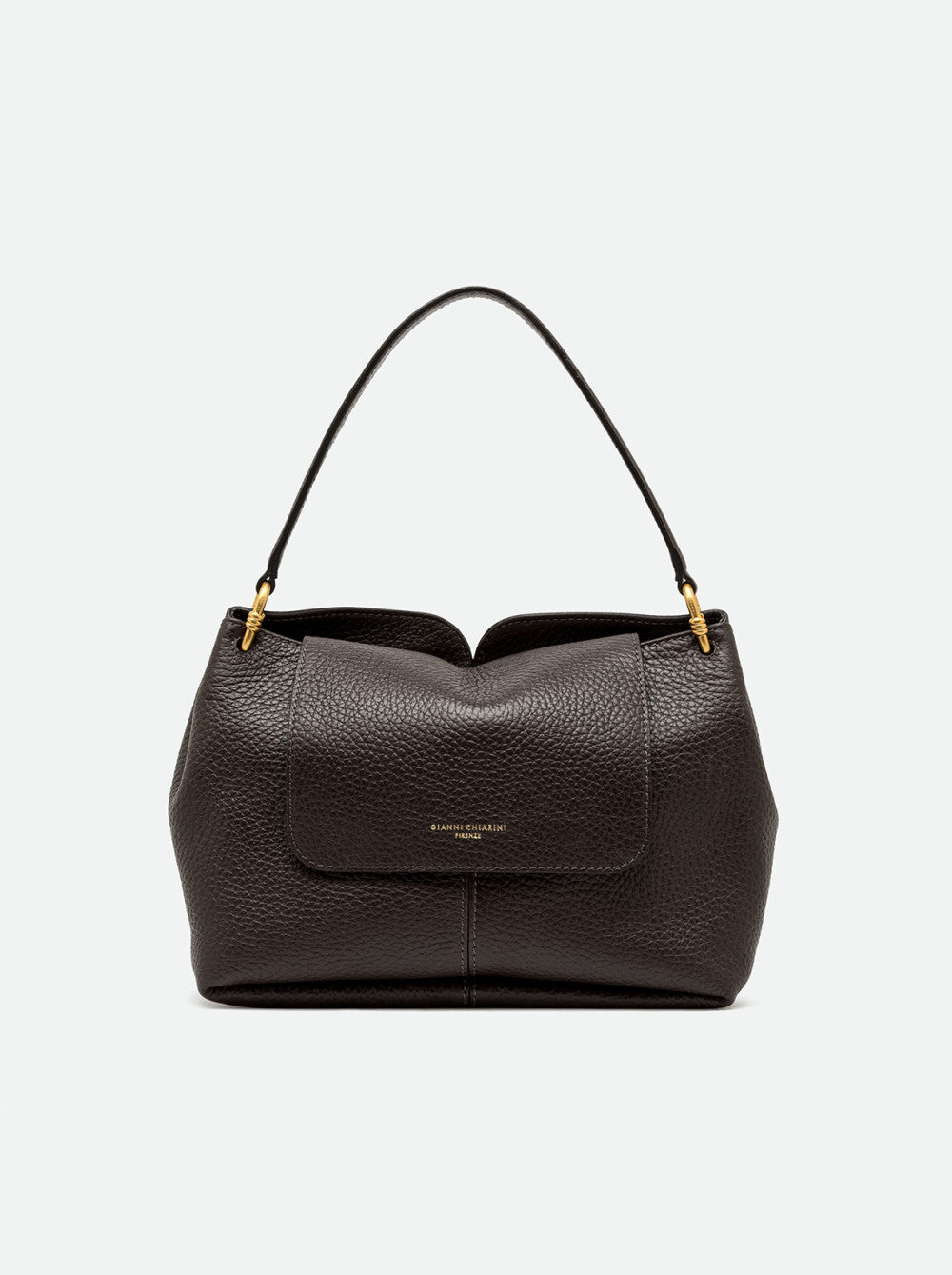 Sandra leather shoulder bag by Gianni Chiarini