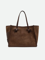 Borsa Shopping Marcella in suede mille righe Gianni Chiarini