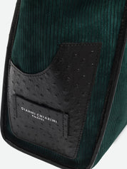 Borsa Shopping Marcella in suede mille righe Gianni Chiarini
