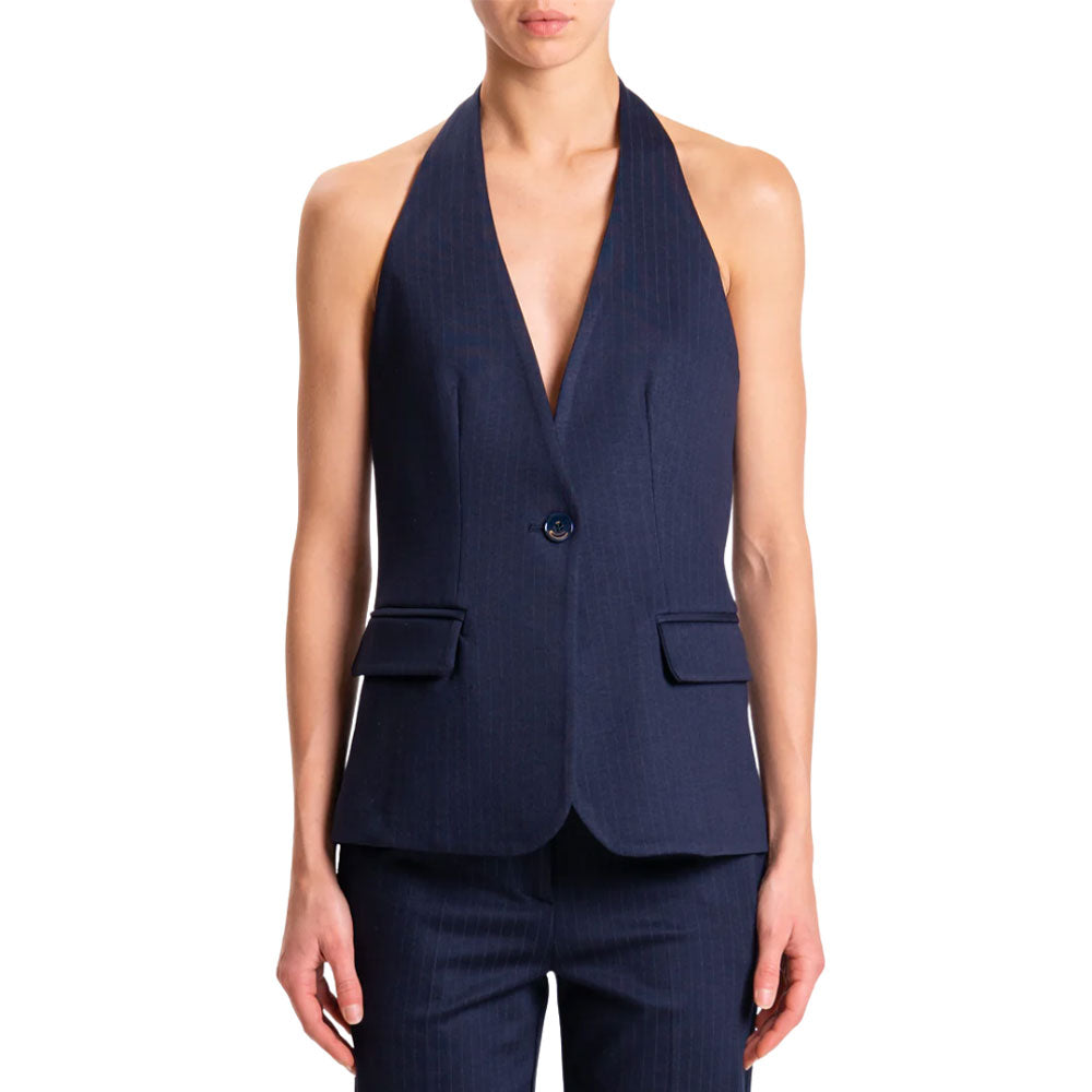 Gilet gessato Vicolo - MYLILLY