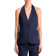 Gilet gessato Vicolo - MYLILLY