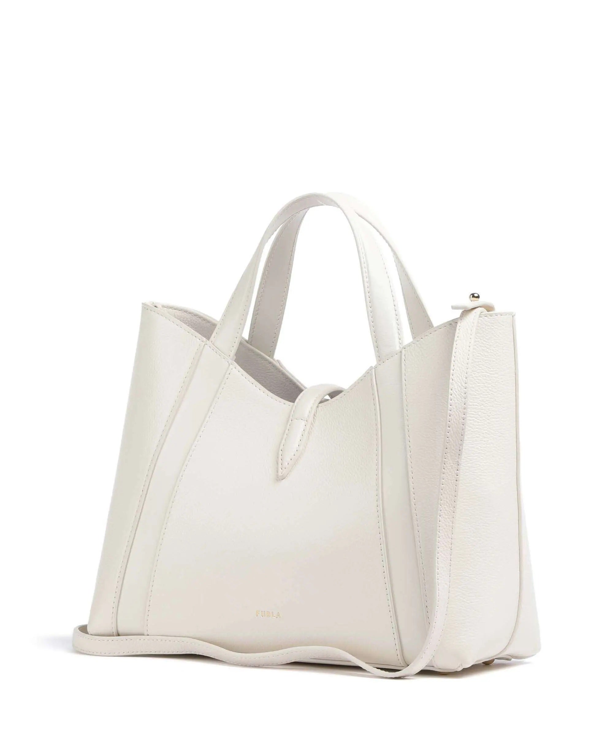Furla Goccia S tote bag in furla, stylish women's handbag with a sleek design and top handles for everyday use.