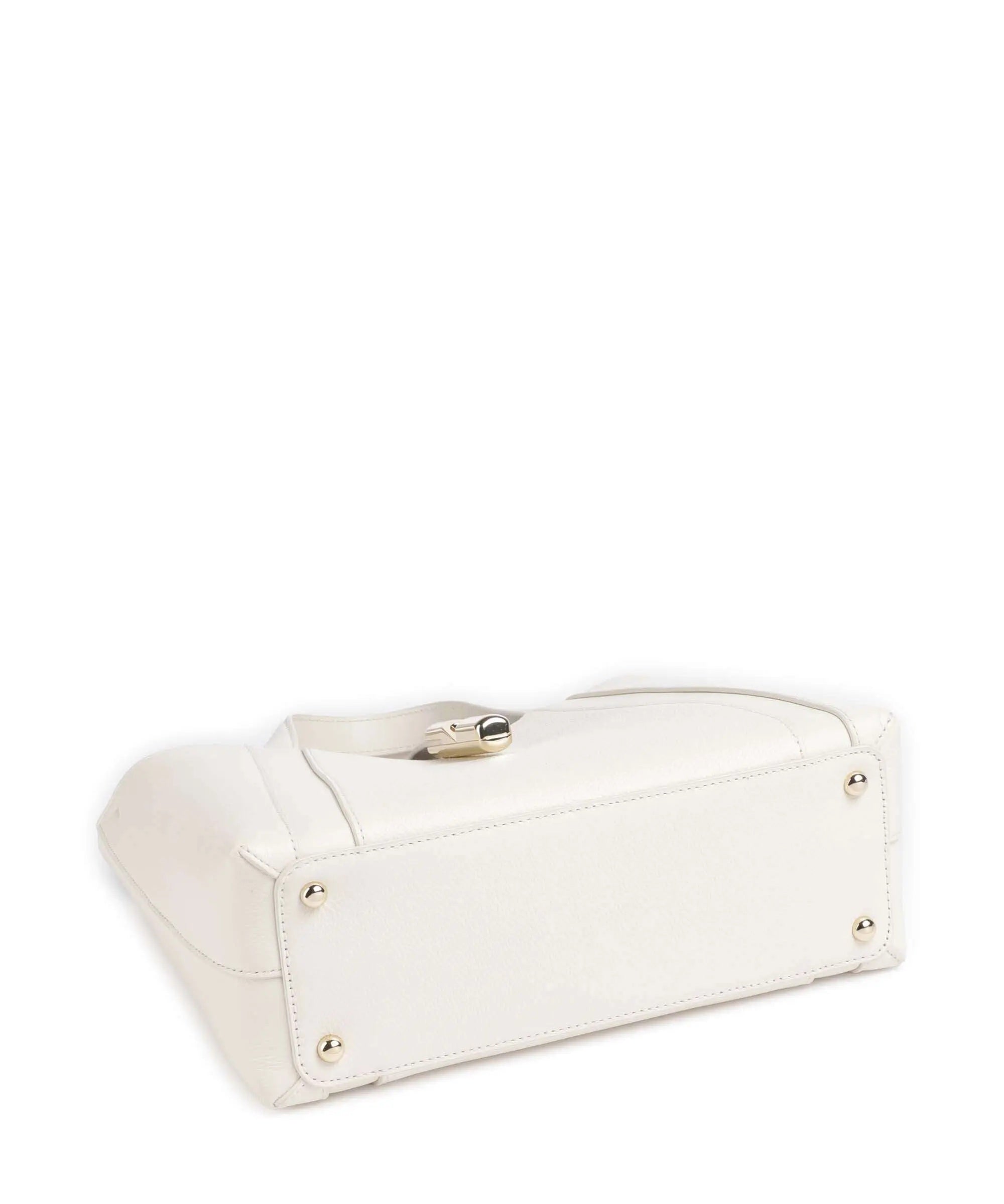 Furla Goccia S Tote Furla handbag with structured design and top handle, made of smooth leather in a sleek, versatile style.