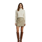 Gonna di pelle Vicolo - MYLILLY