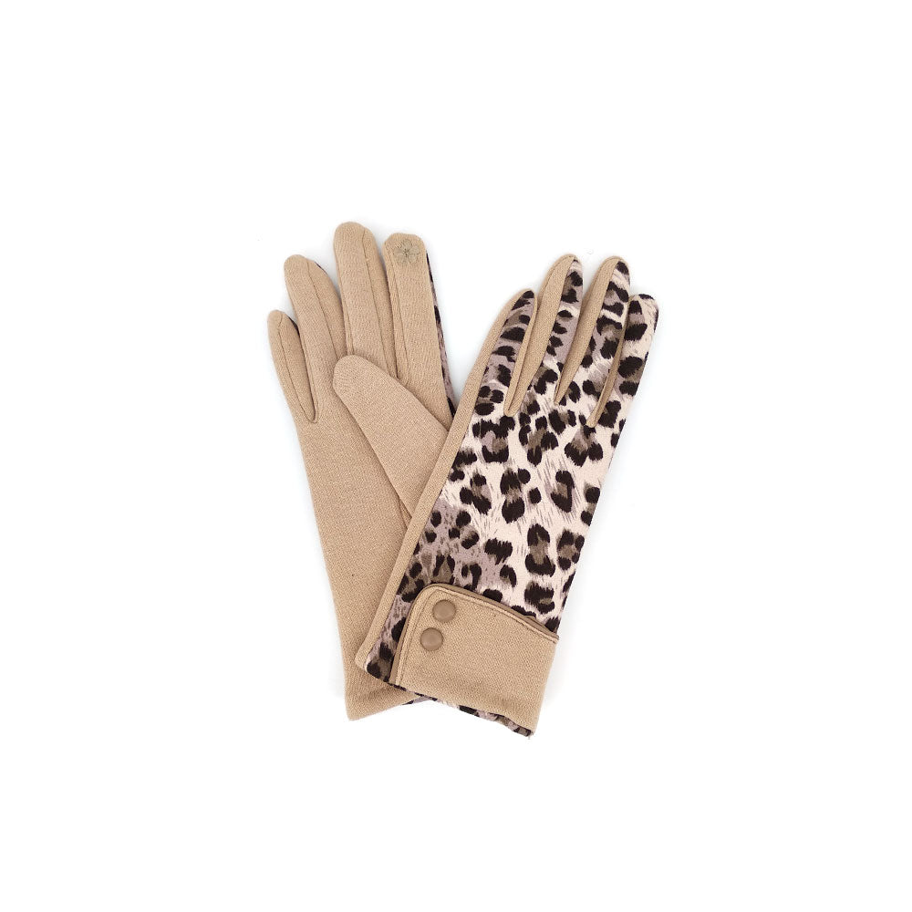 Guanti animalier Verde - MYLILLY