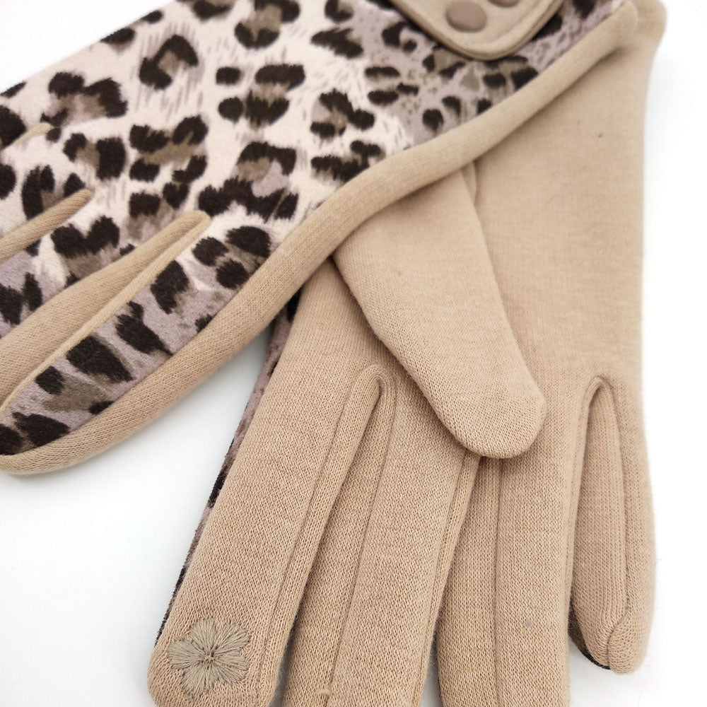 Guanti animalier Verde - MYLILLY