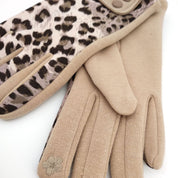 Guanti animalier Verde - MYLILLY