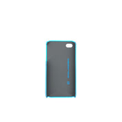 Guscio rigido Blue Square per iPHONE4 e per iPHONE4S in pelle Piquadro - MYLILLY
