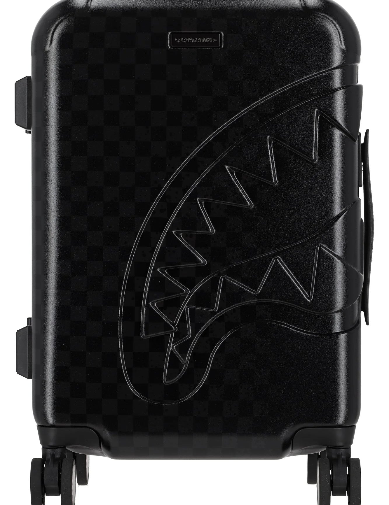 Grey Check Carry-on Luggage Sprayground - MYLILLY