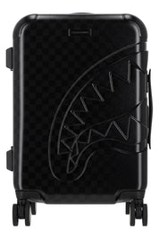 Half Spritz Black/Grey Check Carry-on Luggage Sprayground - MYLILLY