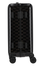 Half Spritz Black/Grey Check Carry-on Luggage Sprayground - MYLILLY