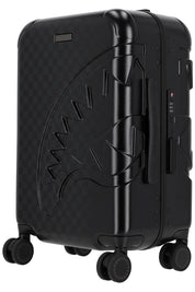 Half Spritz Black/Grey Check Carry-on Luggage Sprayground - MYLILLY