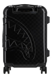Half Spritz Black/Grey Check Carry-on Luggage Sprayground - MYLILLY