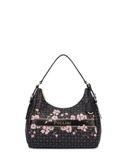 Hobo Bag Heritage Marina Flower Pollini - MYLILLY