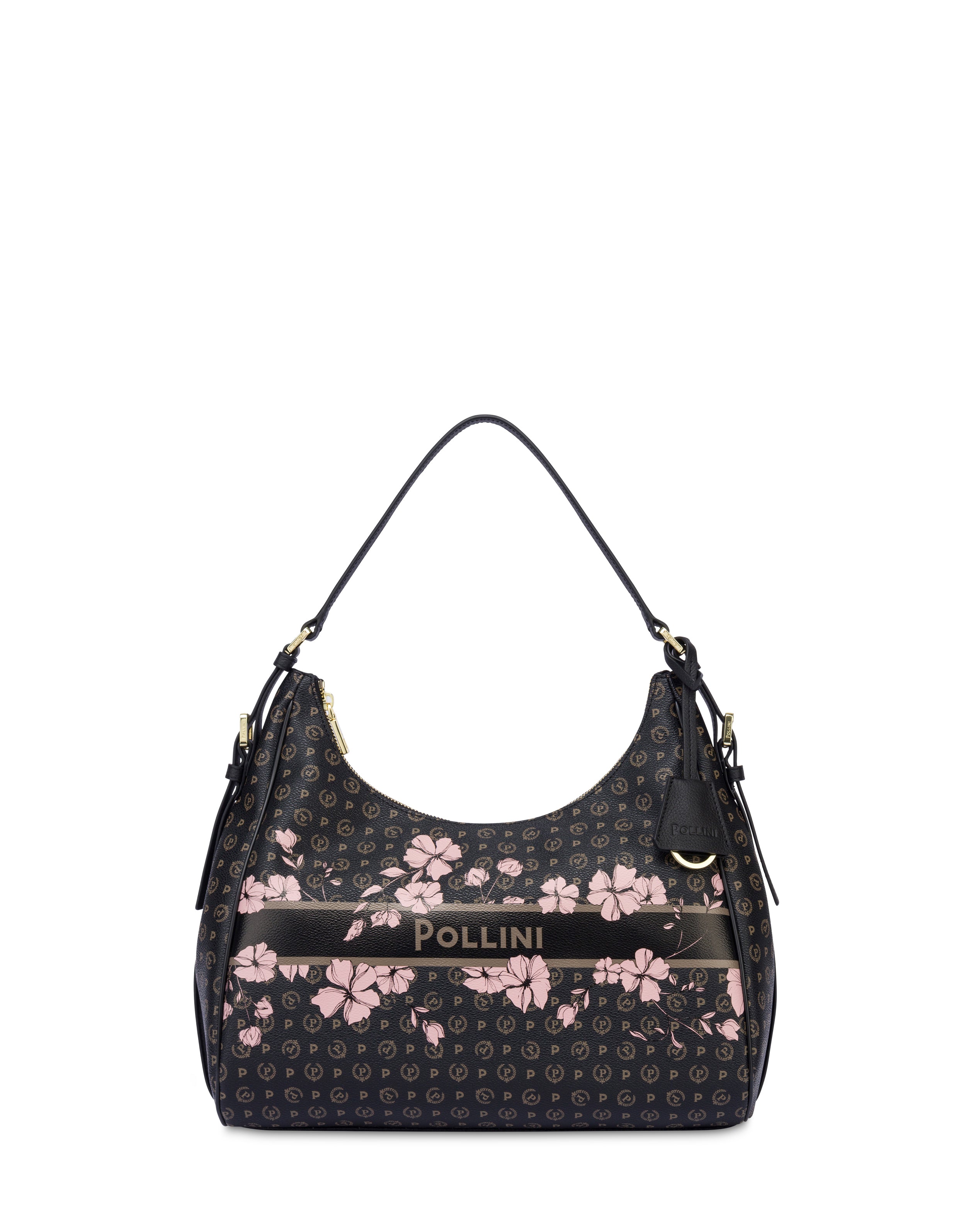 Hobo Bag Heritage Marina Flower Pollini - MYLILLY