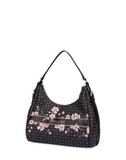 Hobo Bag Heritage Marina Flower Pollini - MYLILLY