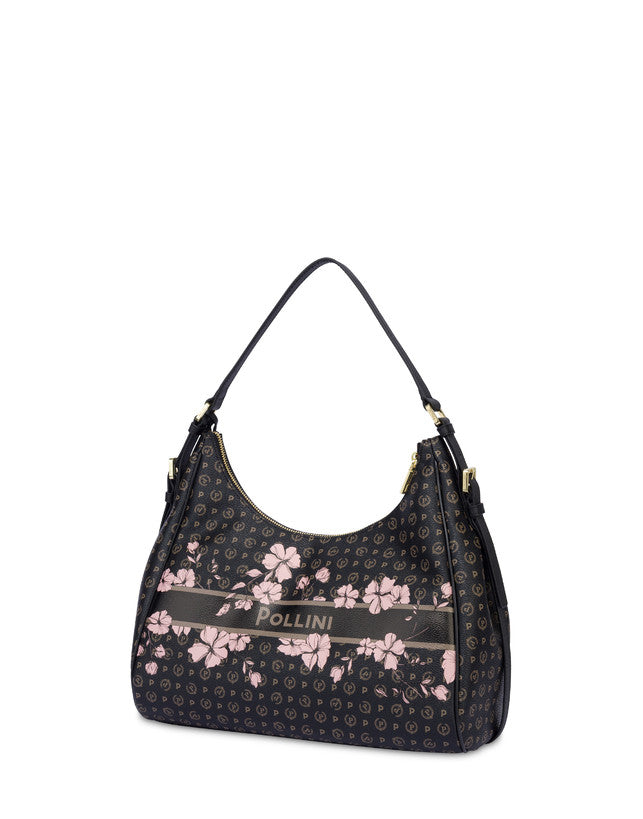 Hobo Bag Heritage Marina Flower Pollini - MYLILLY