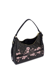 Hobo Bag Heritage Marina Flower Pollini - MYLILLY