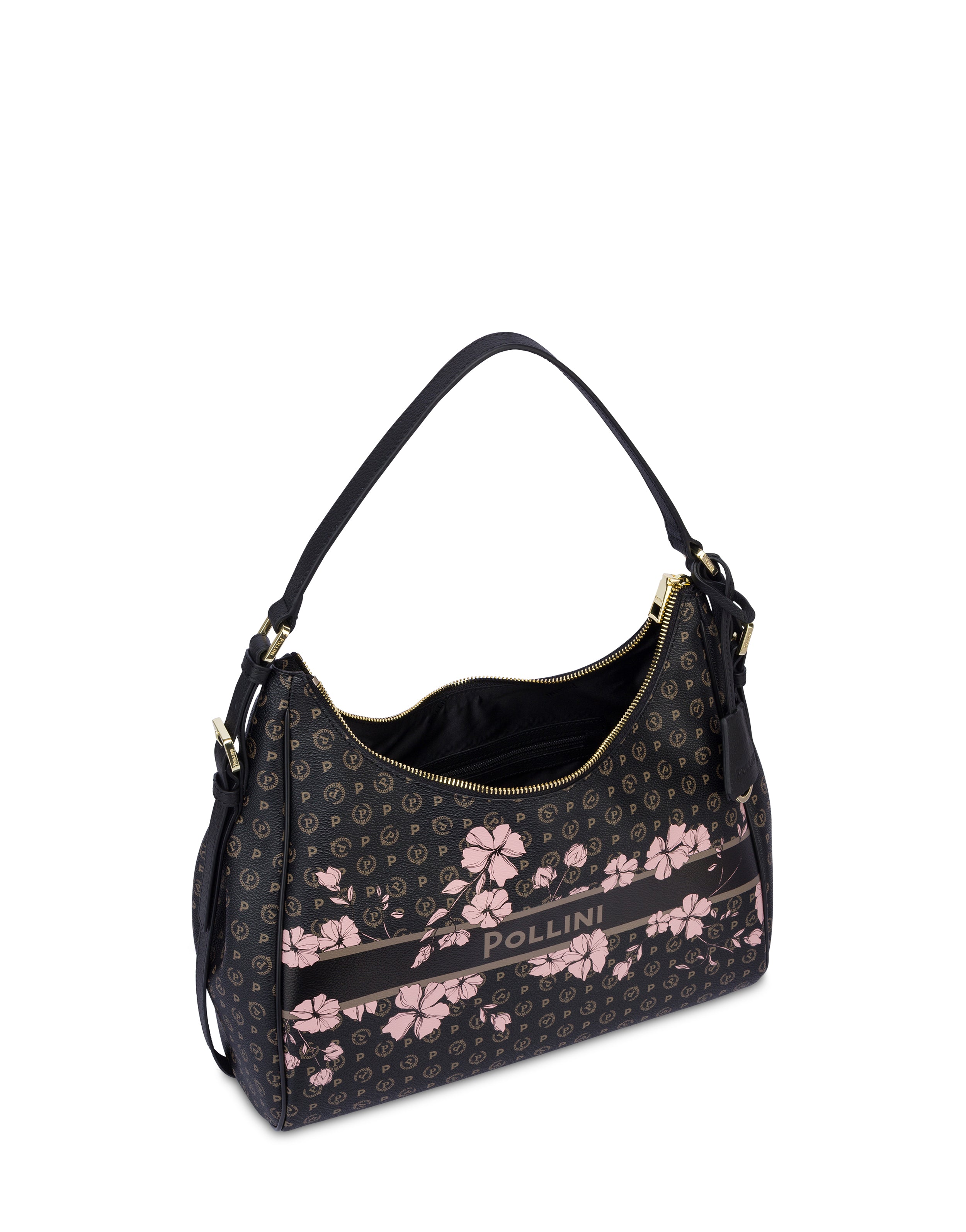 Hobo Bag Heritage Marina Flower Pollini - MYLILLY