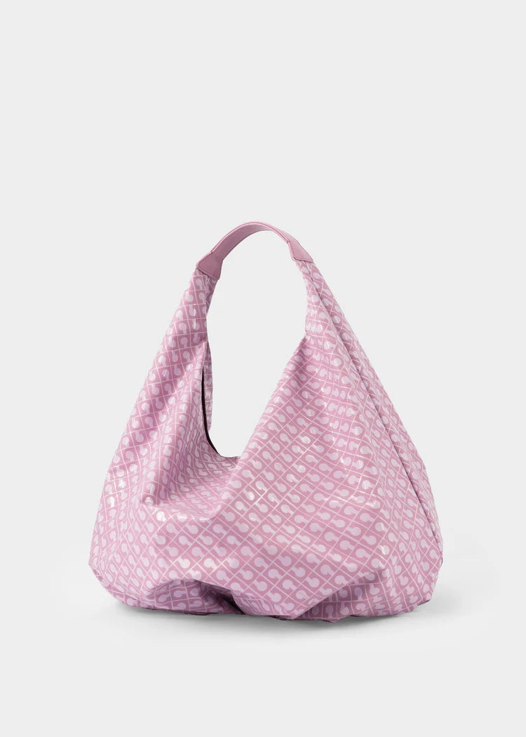 Gherardini Hobo bag for women with shoulder strap in smooth leather, stylish and versatile accessory for everyday use.