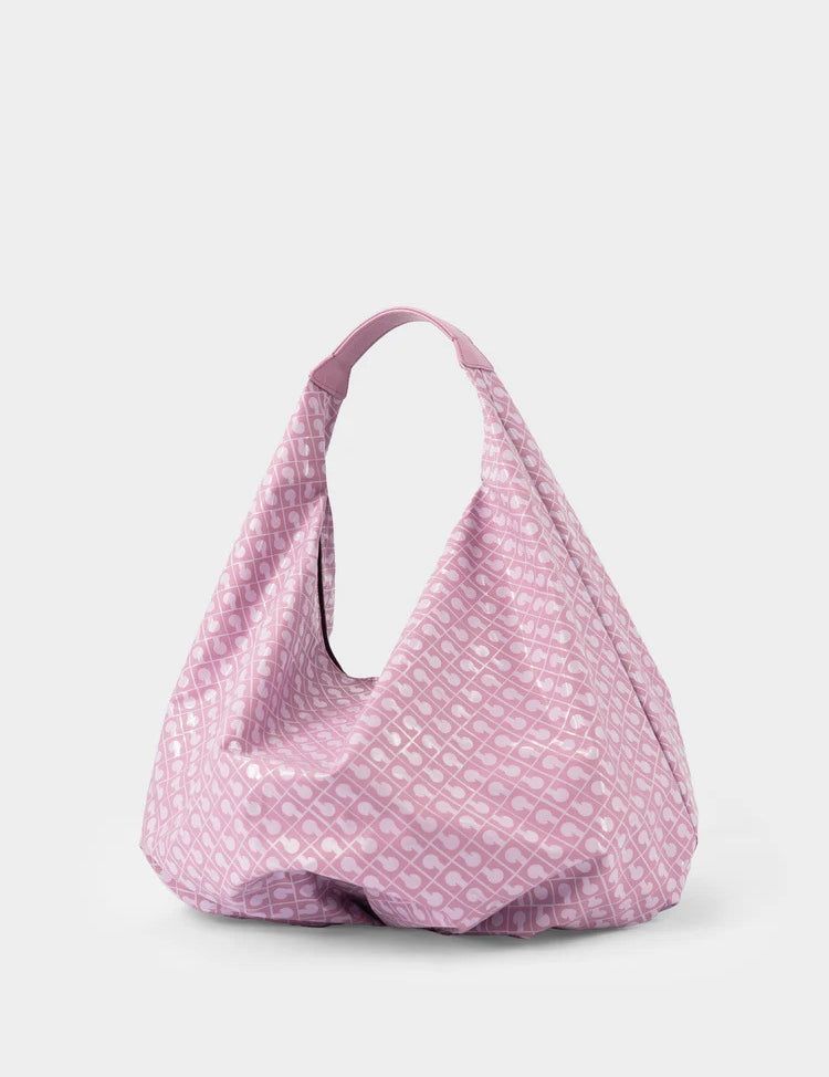 Gherardini Hobo bag for women with shoulder strap in smooth leather, stylish and versatile accessory for everyday use.