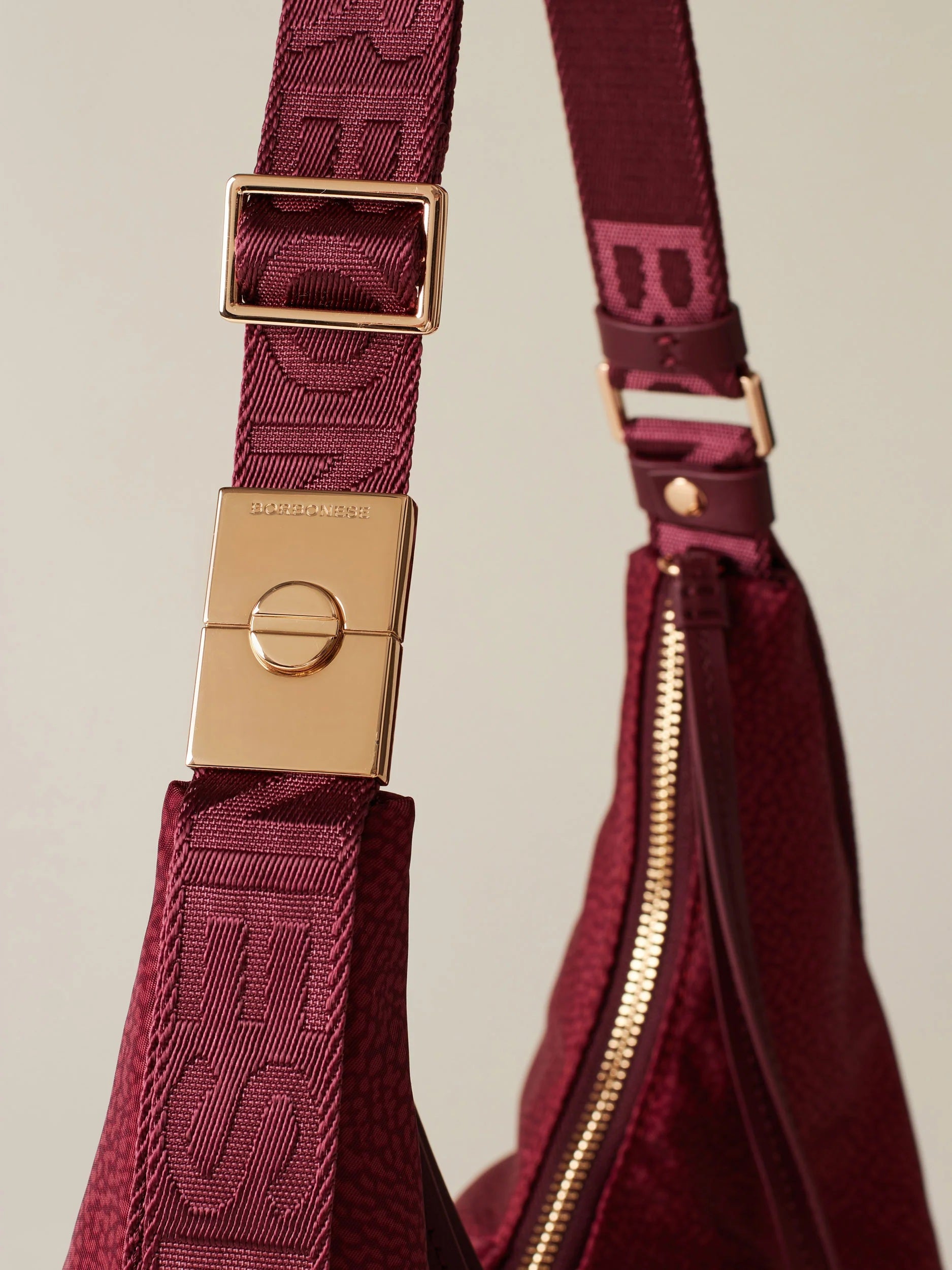 Hobo Small Fold Borbonese - MYLILLY