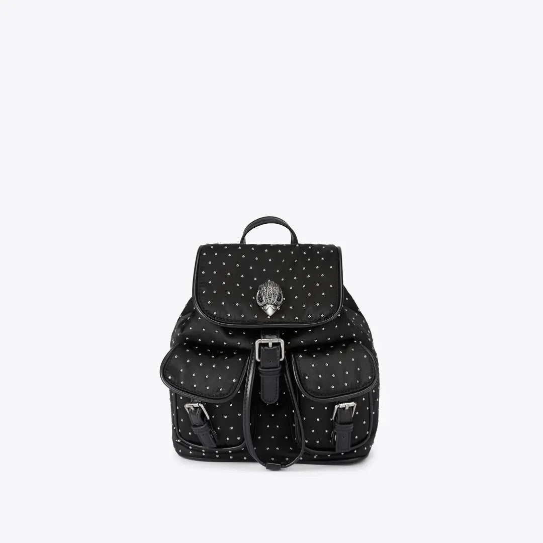 Hoxton Small Backpack Studs Kurt Geiger - MYLILLY