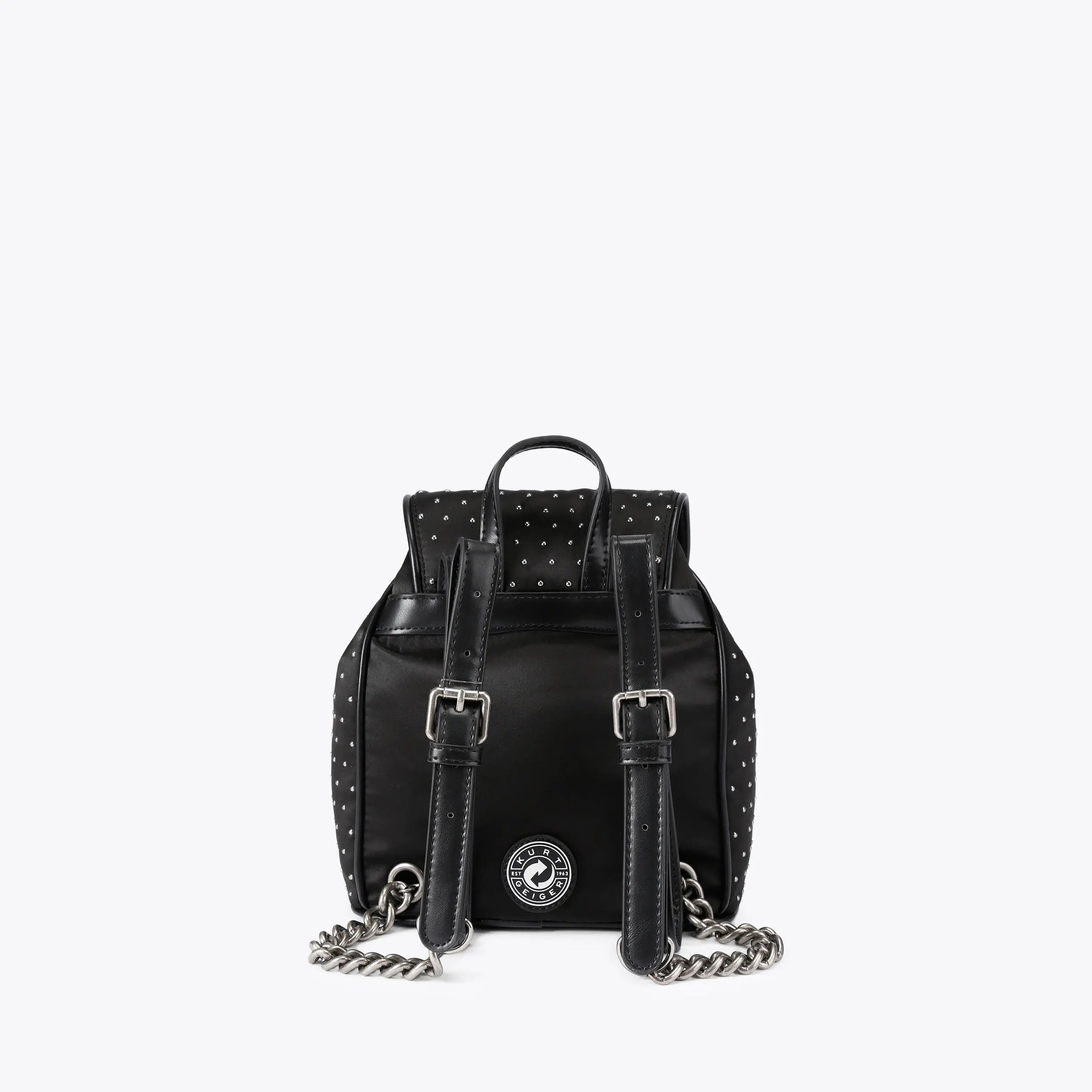 Hoxton Small Backpack Studs Kurt Geiger - MYLILLY