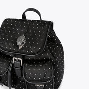 Hoxton Small Backpack Studs Kurt Geiger - MYLILLY